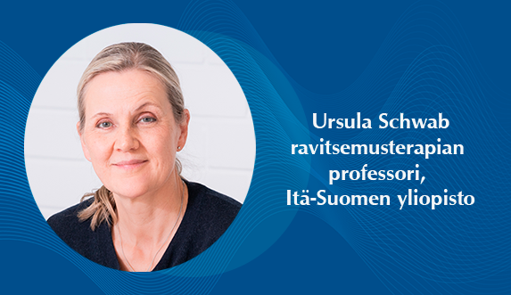 Ursula Schwab, ravitsemusterapian professori, Itä-Suomen yliopisto.